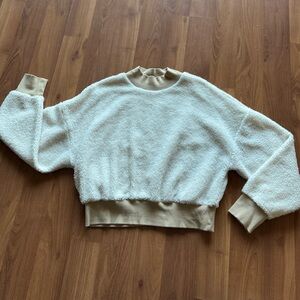 Cozy Cream Fabletics Sweater